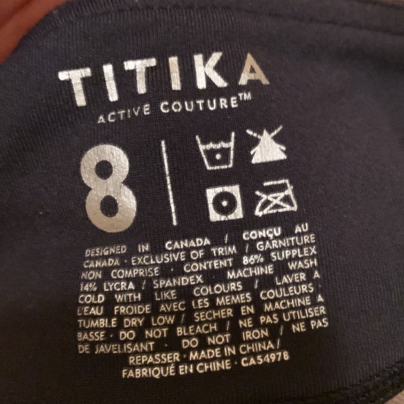 Titika Active Couture 3/4 yoga pants - Picture 6 of 6